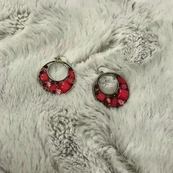 Beautiful gemstone earrings - Picture 1 of 3
